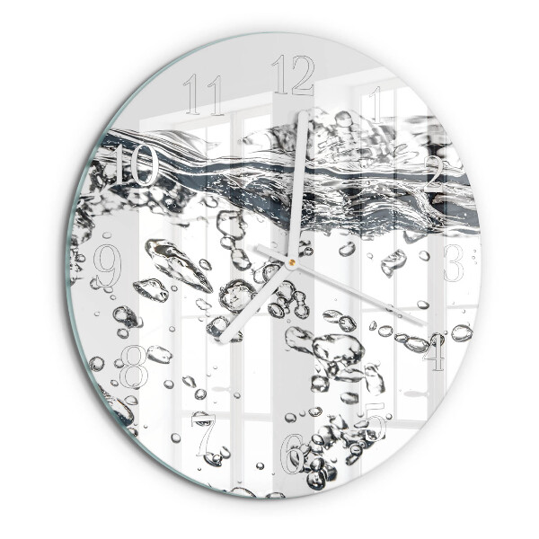 Orologio rotondo Acqua