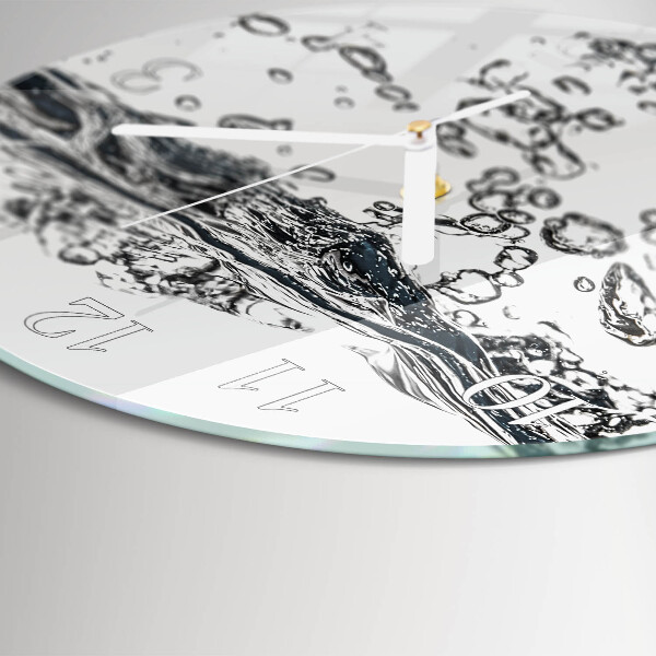 Orologio rotondo Acqua