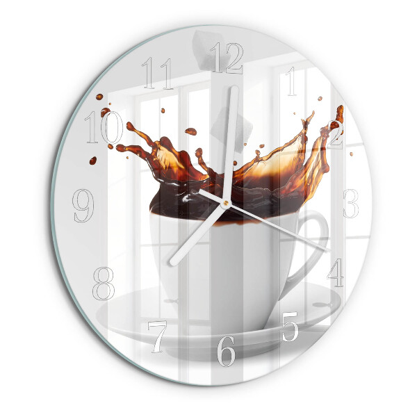 Orologio rotondo Caffè