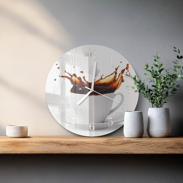 Orologio rotondo Caffè