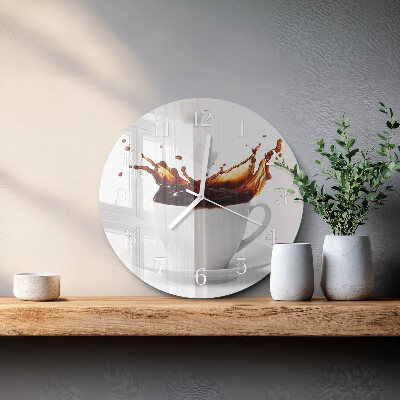 Orologio rotondo Caffè