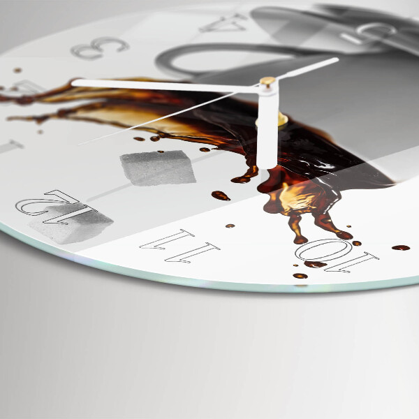 Orologio rotondo Caffè