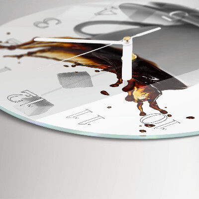 Orologio rotondo Caffè