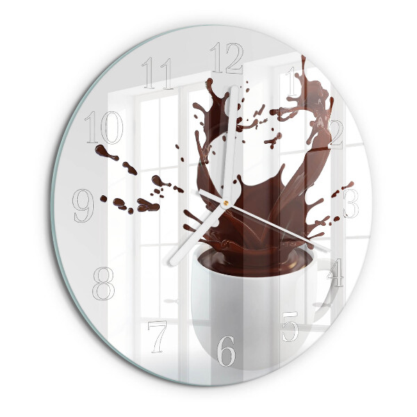 Orologio rotondo Caffè