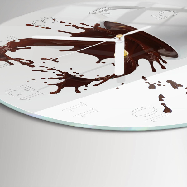 Orologio rotondo Caffè