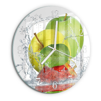 Orologio rotondo Mela