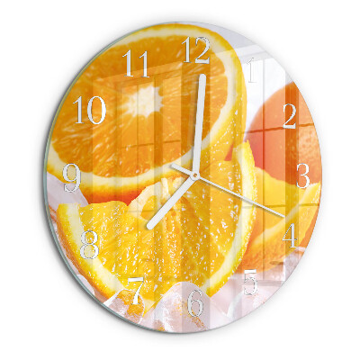 Orologio rotondo Arance
