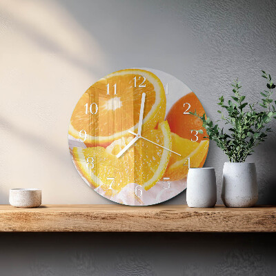 Orologio rotondo Arance