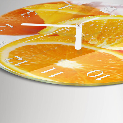Orologio rotondo Arance