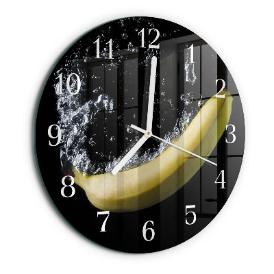 Orologio rotondo Banana