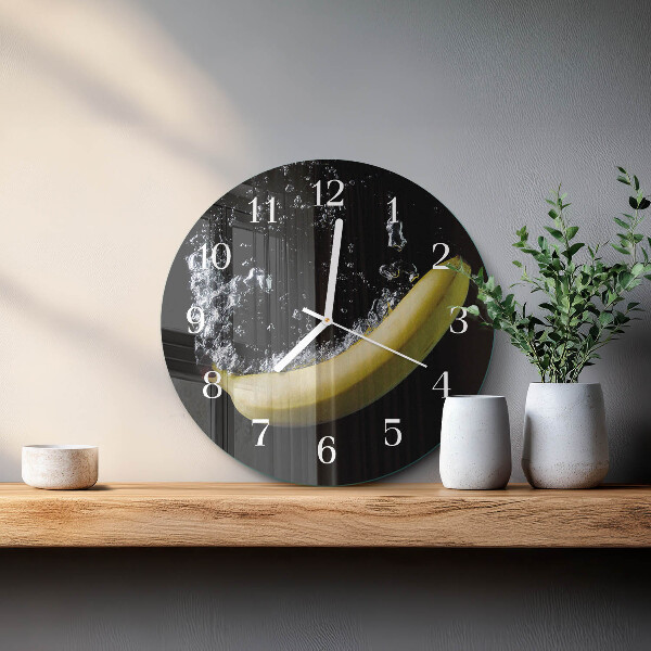 Orologio rotondo Banana