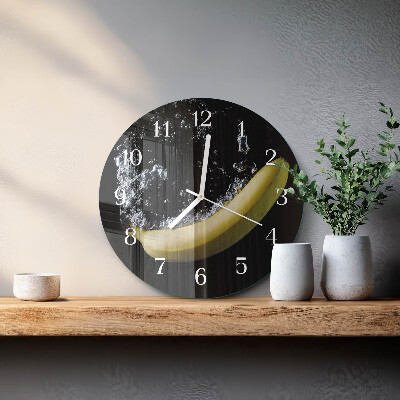 Orologio rotondo Banana