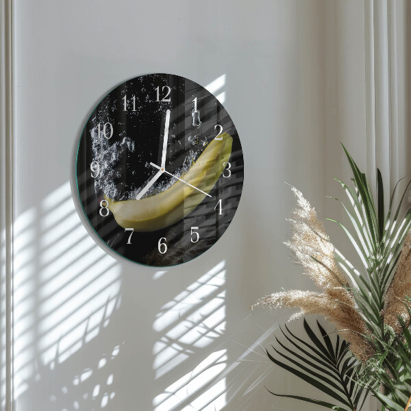 Orologio rotondo Banana