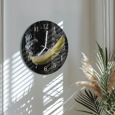 Orologio rotondo Banana