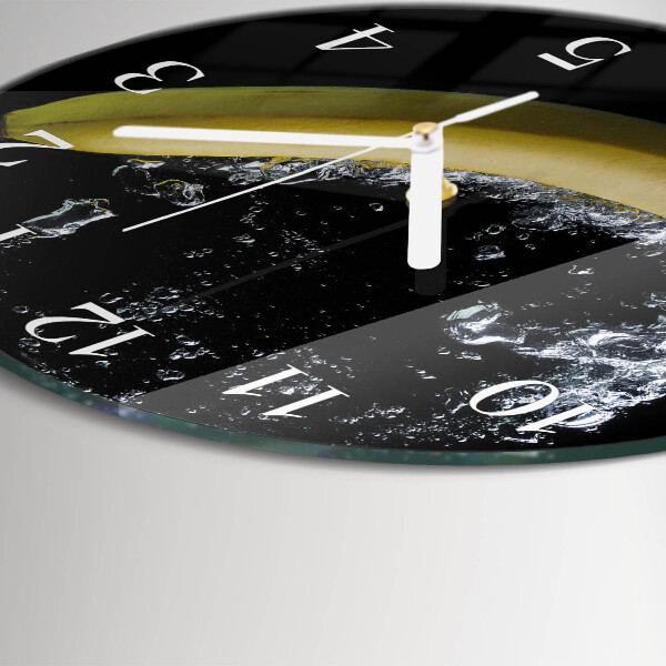 Orologio rotondo Banana