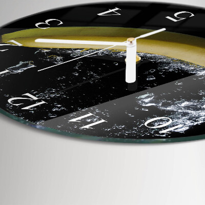 Orologio rotondo Banana