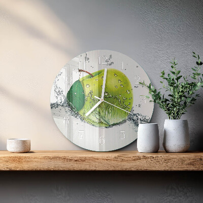 Orologio rotondo Mela