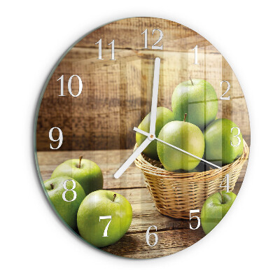 Orologio rotondo Mela
