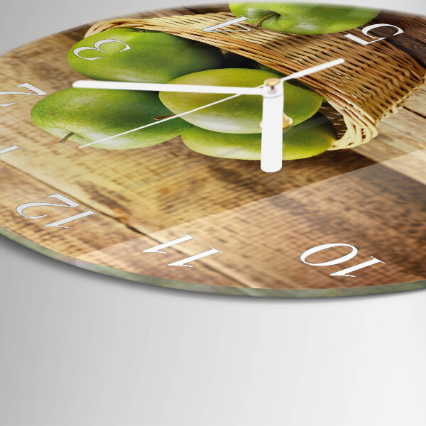 Orologio rotondo Mela
