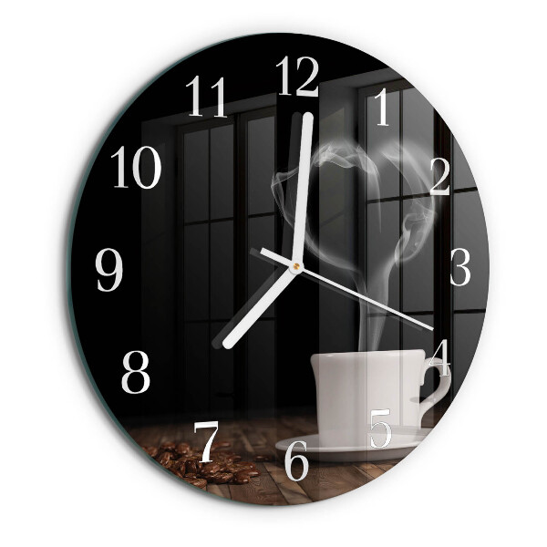 Orologio rotondo Caffè