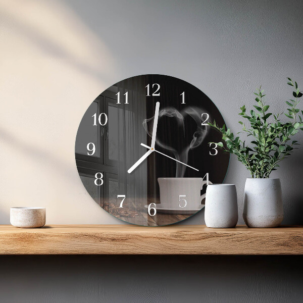 Orologio rotondo Caffè