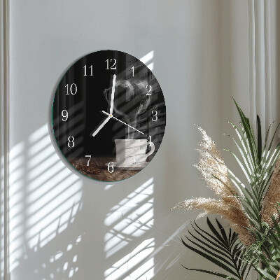 Orologio rotondo Caffè