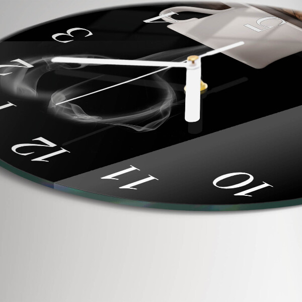 Orologio rotondo Caffè
