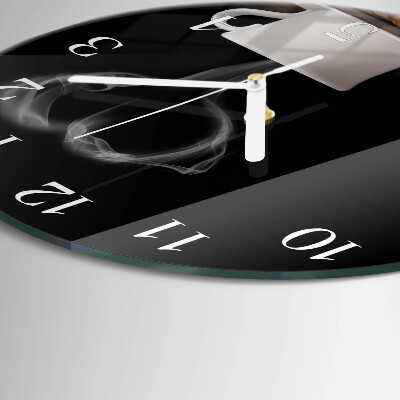 Orologio rotondo Caffè