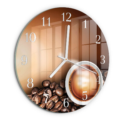 Orologio rotondo Caffè
