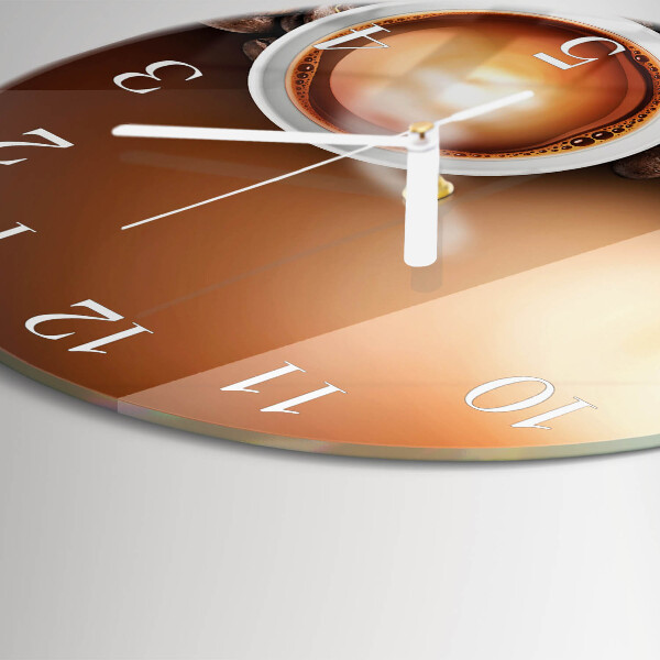 Orologio rotondo Caffè