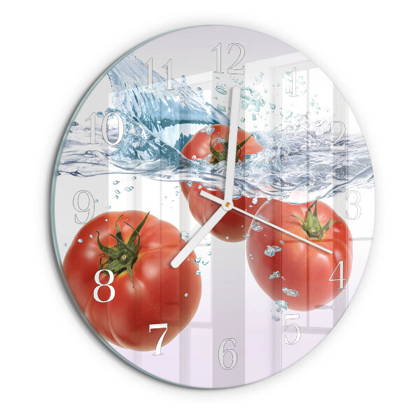 Orologio rotondo Pomodori