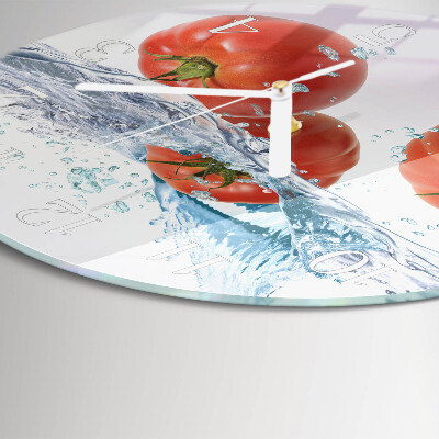Orologio rotondo Pomodori