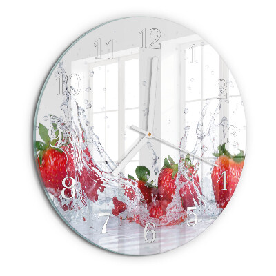 Orologio rotondo Fragola