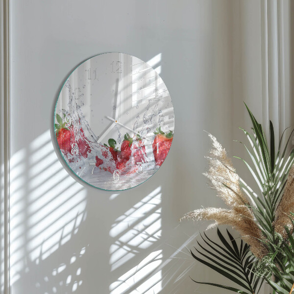 Orologio rotondo Fragola