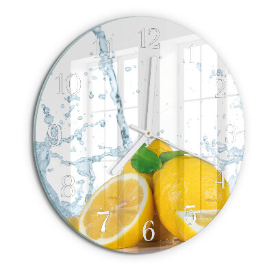Orologio rotondo Citrico