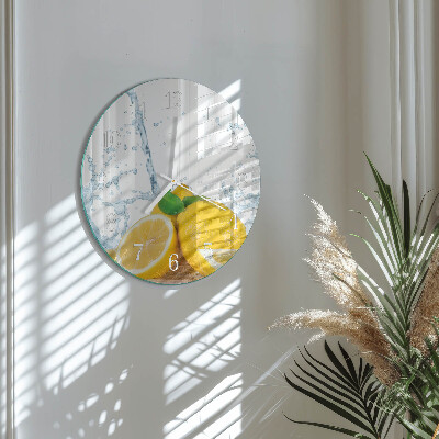 Orologio rotondo Citrico