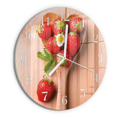 Orologio rotondo Fragola