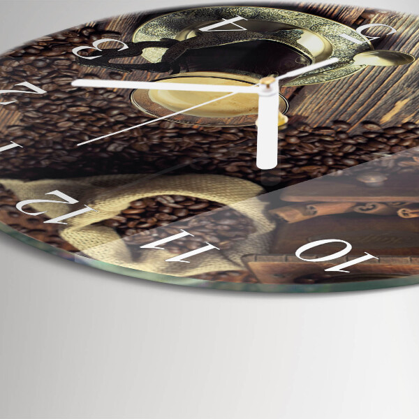 Orologio rotondo Caffè