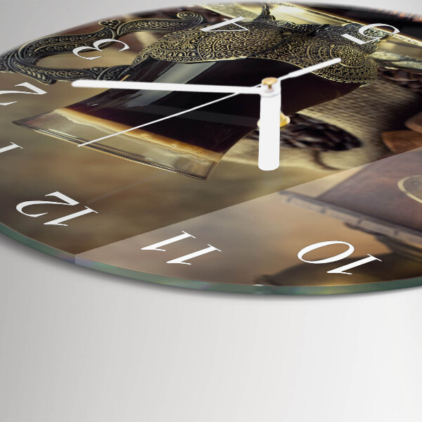 Orologio rotondo Caffè