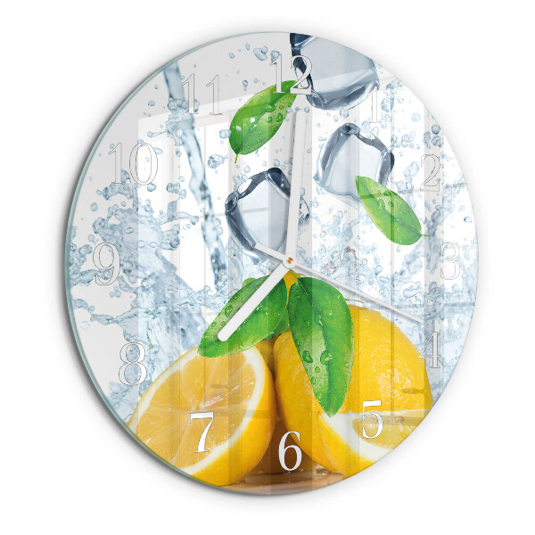 Orologio rotondo Citrico