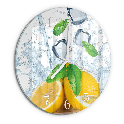 Orologio rotondo Citrico