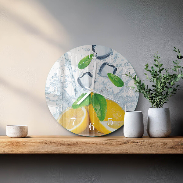 Orologio rotondo Citrico