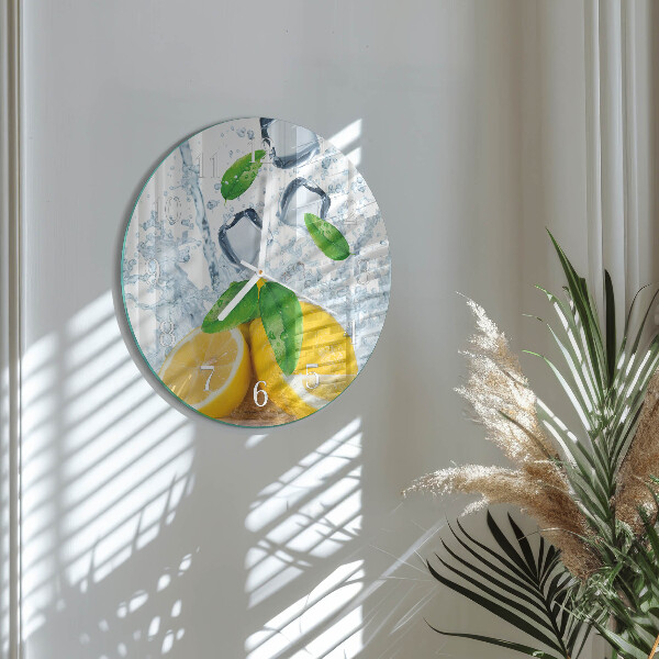 Orologio rotondo Citrico