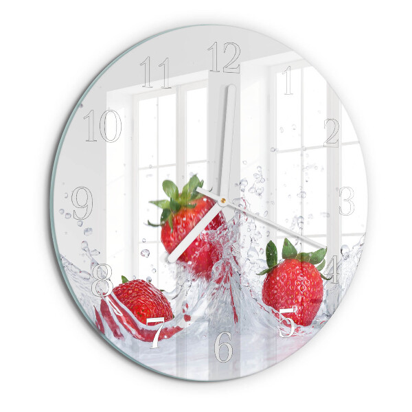 Orologio rotondo Fragola