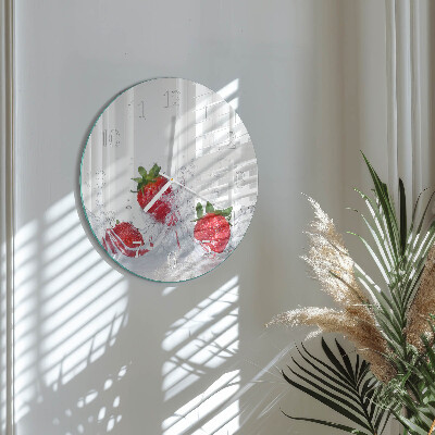 Orologio rotondo Fragola