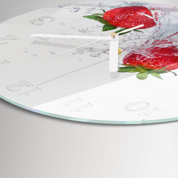 Orologio rotondo Fragola