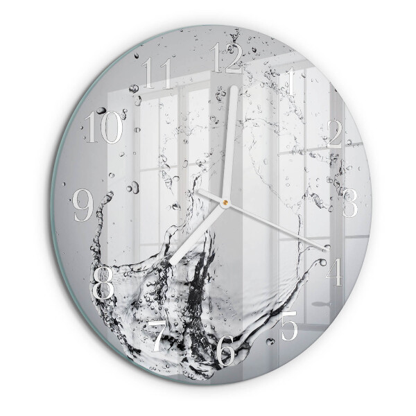 Orologio rotondo Acqua