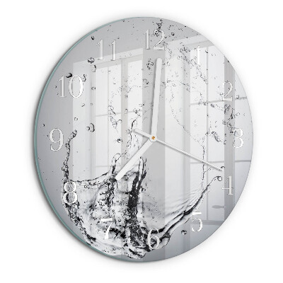Orologio rotondo Acqua