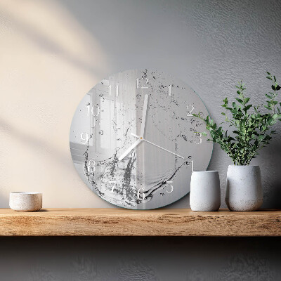 Orologio rotondo Acqua