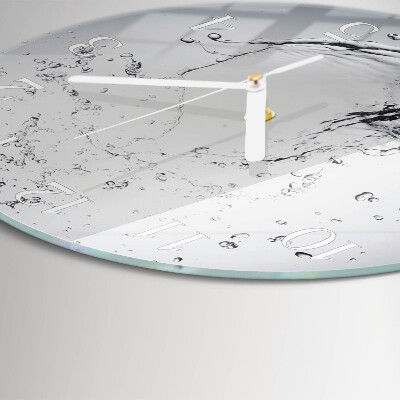 Orologio rotondo Acqua